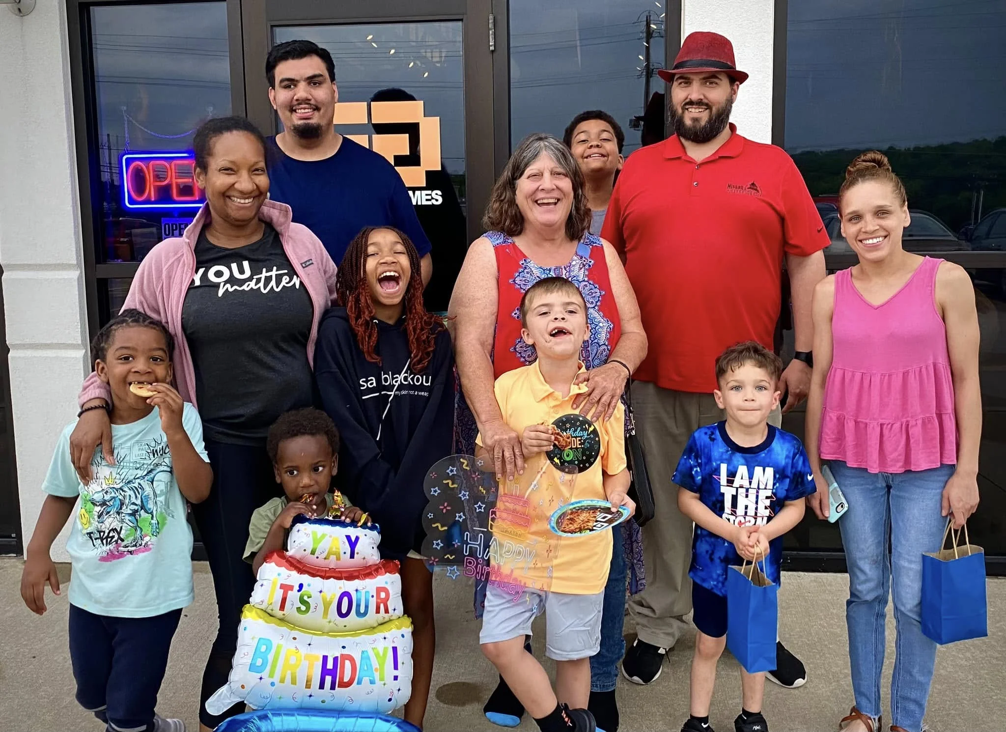 Birthday Party at Gladiator Games